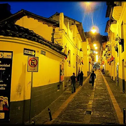 Popular Night Attractions in Quito