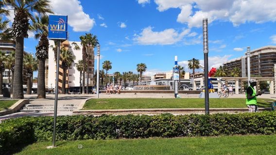 Illuminated Fountain