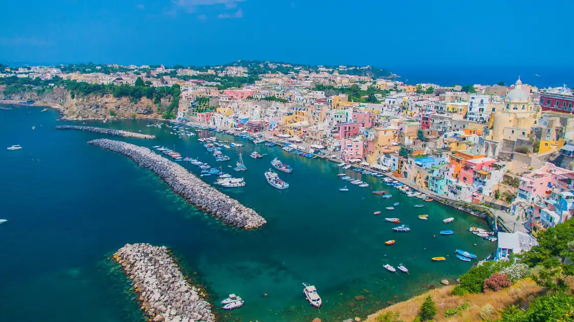 Hotels near Procida Island