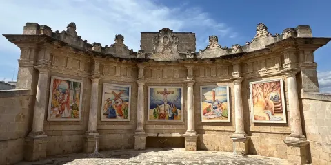 Church Sanctuary of Saint Lucia