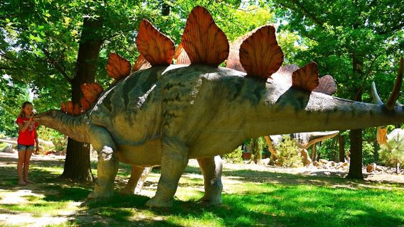 DinoPark Plzen