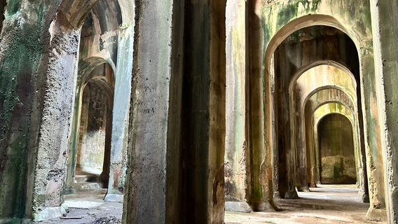 Piscina Mirabilis - Miseno