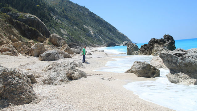 Kalamitsi Beach