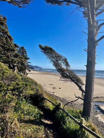 Arcadia Beach State Recreation Site