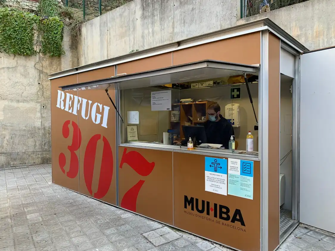 Hotel in zona MUHBA Refugi 307