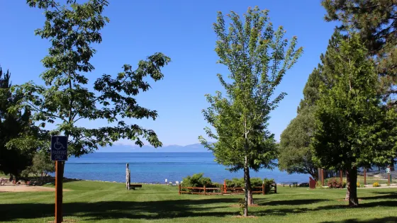 Burnt Cedar Beach
