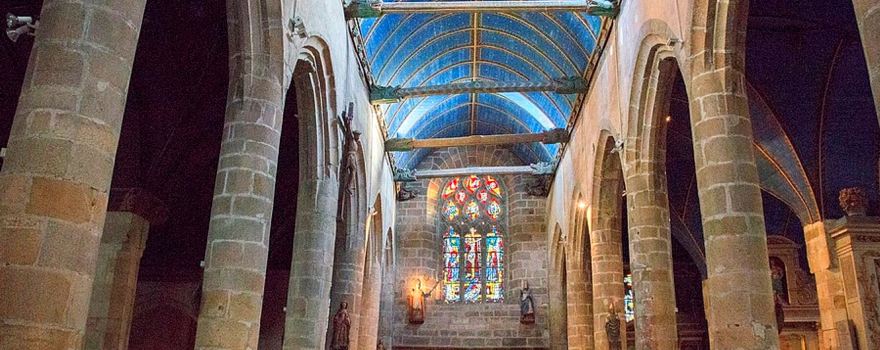 Kirche Saint-Melaine von Morlaix