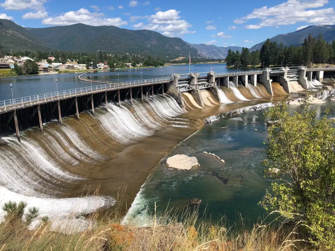 Hotels in der Nähe von Thompson Falls High Bridge