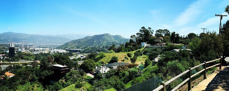 Universal City Overlook