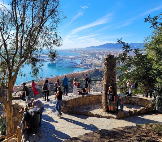 Mirador del Gibralfaro
