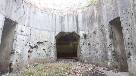 豊砲台跡