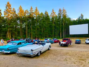 Wheel-In-Motor Movie Drive In