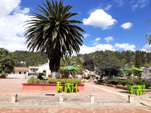 Tinjacá Main Park