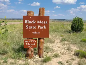 Preston Monument at OK-CO-NM Tripoint