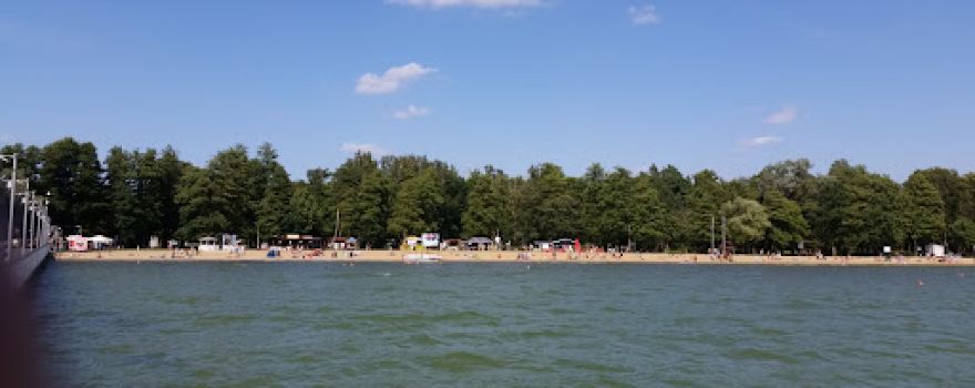 Camping nr 104 "Miedwie" w Zieleniewie