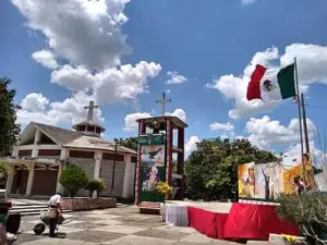 Kiosco Centro De Chalahuiyapa, Huejutla De Reyes, Hgo