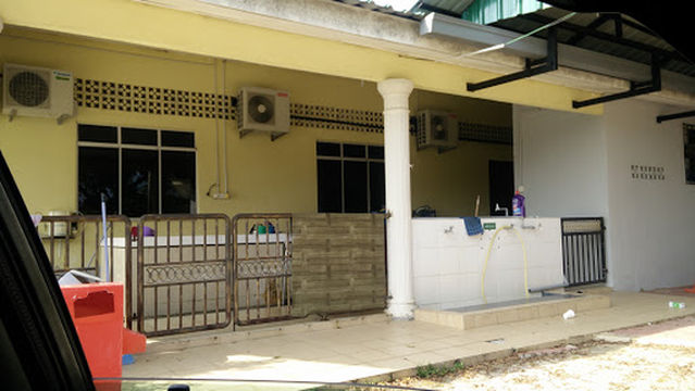 Surau Padang Pok Teh Awang Sura Hujung