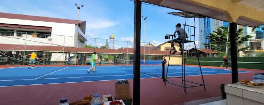 Lapangan Tenis Polda Papua