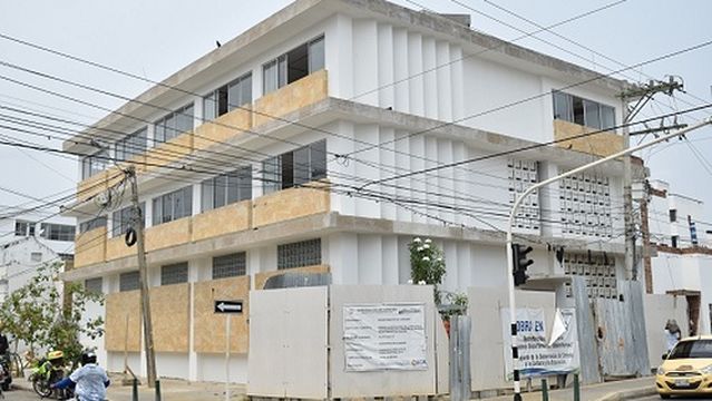Biblioteca Departamental David Martinez