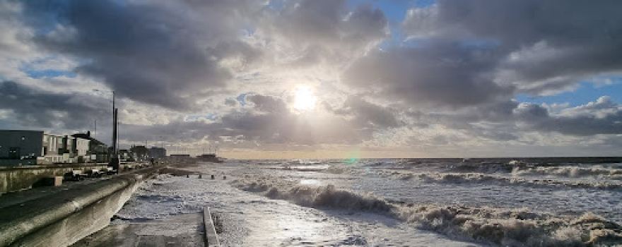 Rossall Beach Promenade