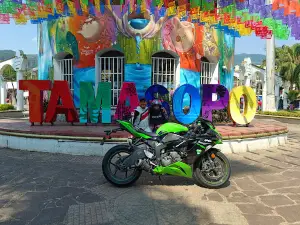 Plaza principal Tamasopo