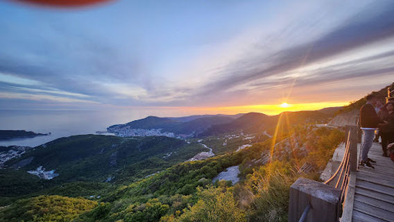 Budva lookout
