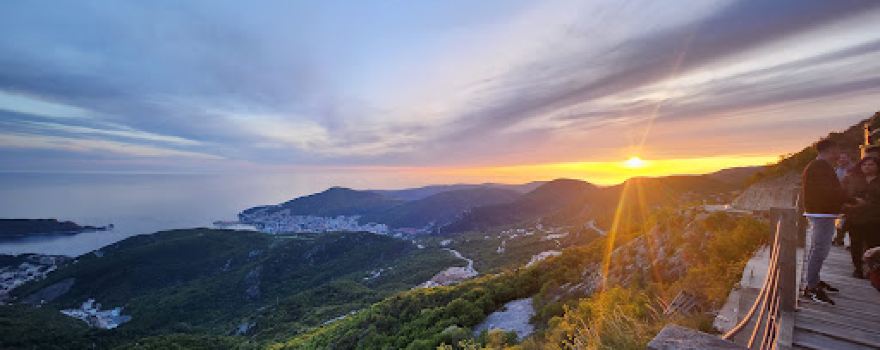 Budva lookout