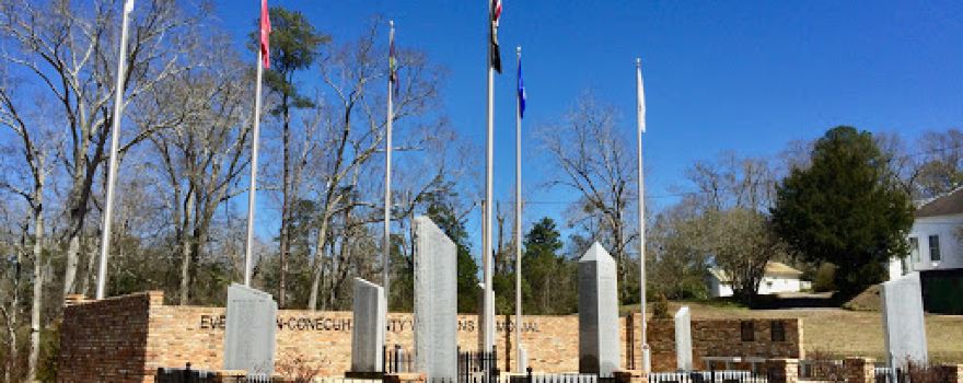 Evergreen-Conecuh County Veterans Memorial