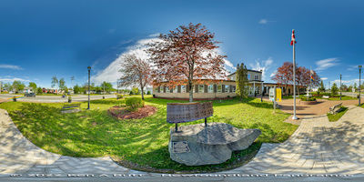 Town of Gander Compassion Monument