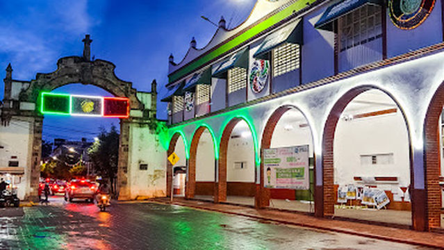Municipal de Amecameca Garden