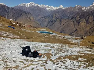 Auli Trekking Route Point 1