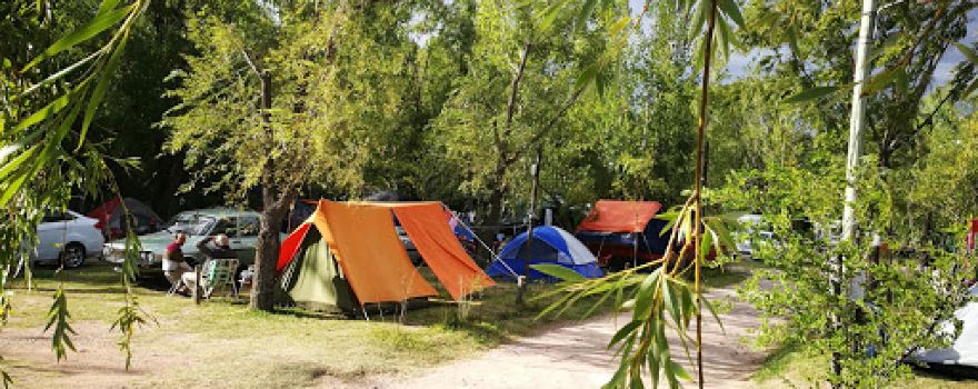 Camping Playa Blanca.