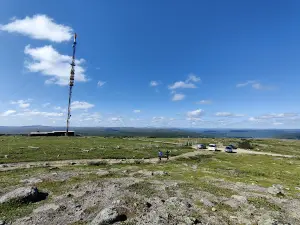 Ailikastunturin näköalapaikka