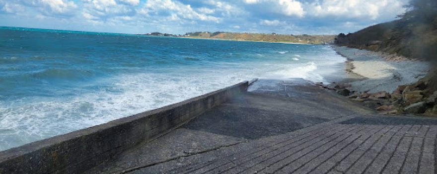 Plage de Penn an Hent Névez