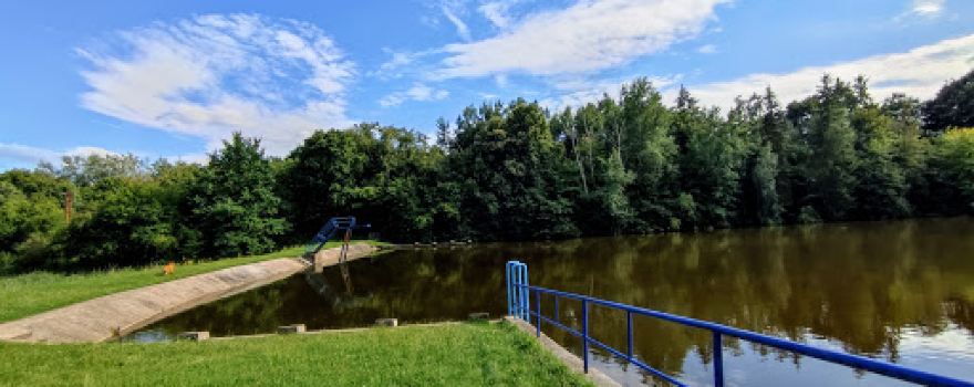 Koupaliště Týnec nad Labem