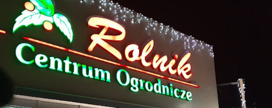 CENTRUM OGRODNICZE Firma Rolnik Klonecki Jan