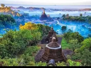 Mrauk-U Palace