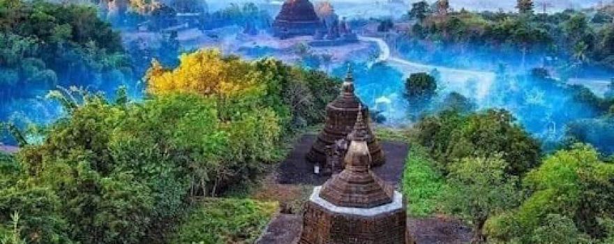 Mrauk-U Palace