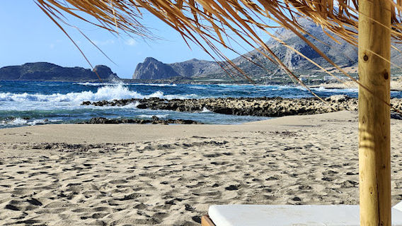 Falassarna Livadi Beach Φαλάσερνα Παραλία Λιβάδι