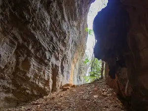 Gruta turistica