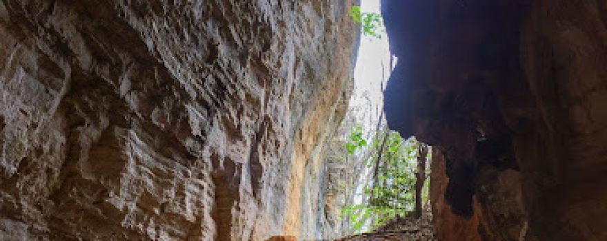 Gruta turistica