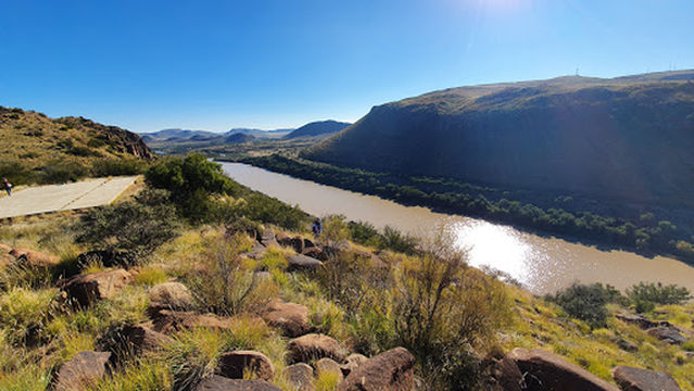Gariep Dam View Point
