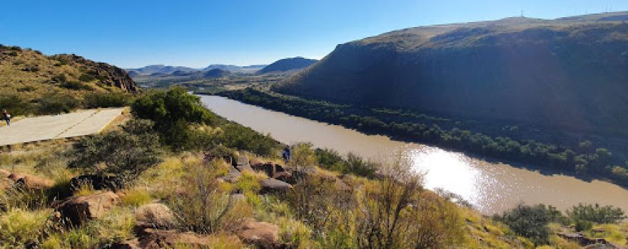 Gariep Dam View Point