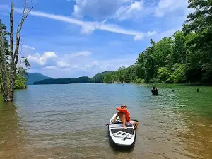 Shook Branch Swimming Area