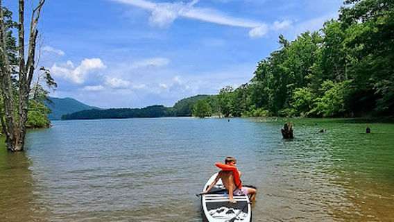 Shook Branch Swimming Area