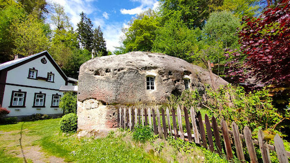 St Ignatius Rock Chapel