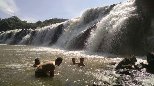 Cachoeira Do Salto Correntes