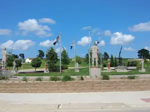 Honoring-the-Clans Sculpture Garden