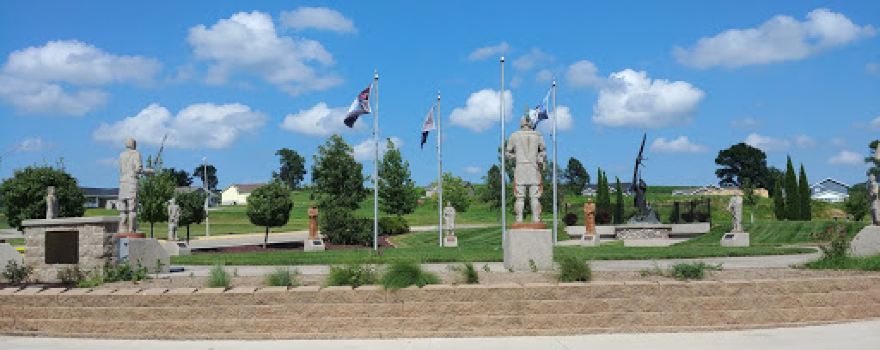Honoring-the-Clans Sculpture Garden