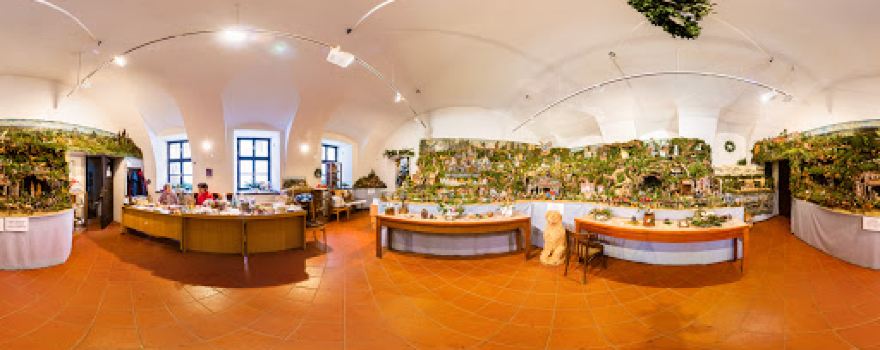 Expozice Spolku přátel betlémů v Třešti